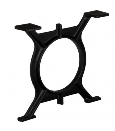 Coffee Table Legs 2 pcs O-Frame Cast Iron