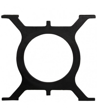 Coffee Table Legs 2 pcs O-Frame Cast Iron