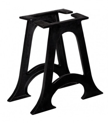 Coffee Table Legs 2 pcs with Arched Base A-Frame Cast Iron