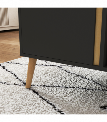 Coffee Table Modern Centre Table with Storage Rectangular Side Table