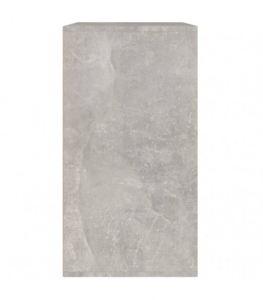 Cosmetic Cabinet Concrete Grey 80x40x75 cm Engineered Wood