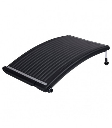Curved Pool Solar Heating Panels 2 pcs 110x65 cm