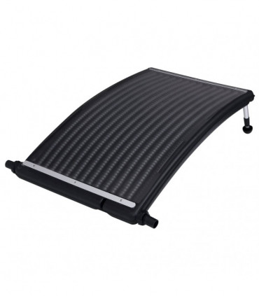 Curved Pool Solar Heating Panels 2 pcs 110x65 cm