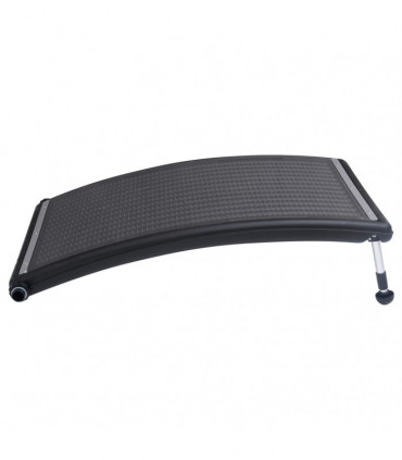 Curved Pool Solar Heating Panels 2 pcs 110x65 cm