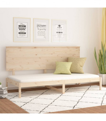 Day Bed 80x200 cm Solid Wood Pine