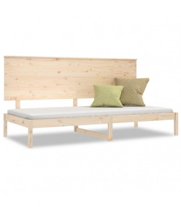 Day Bed 80x200 cm Solid Wood Pine