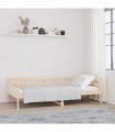 Day Bed 80x200 cm Solid Wood Pine