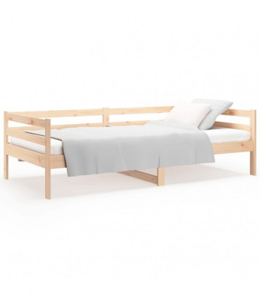 Day Bed 80x200 cm Solid Wood Pine