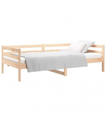 Day Bed 80x200 cm Solid Wood Pine