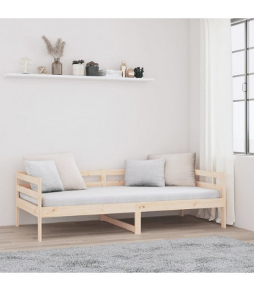 Day Bed 80x200 cm Solid Wood Pine