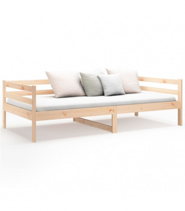 Day Bed 80x200 cm Solid Wood Pine
