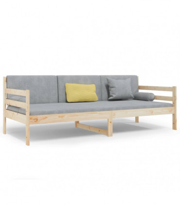 Day Bed 80x200 cm Solid Wood Pine