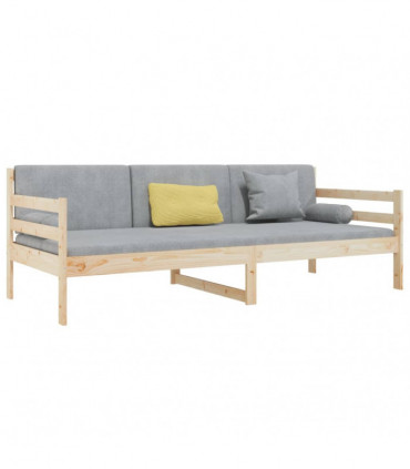 Day Bed 80x200 cm Solid Wood Pine