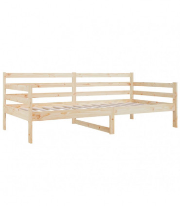 Day Bed 80x200 cm Solid Wood Pine