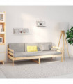 Day Bed 90x190 cm Solid Wood Pine