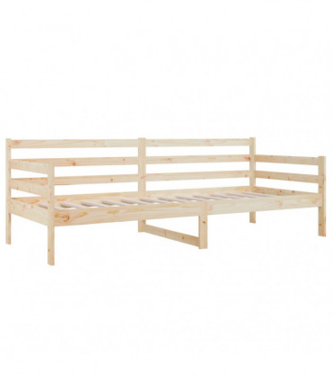 Day Bed 90x190 cm Solid Wood Pine