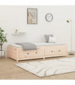 Day Bed 90x200 cm Solid Wood Pine