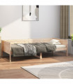 Day Bed Solid Wood Pine 80x200 cm