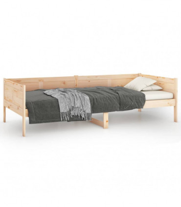 Day Bed Solid Wood Pine 80x200 cm