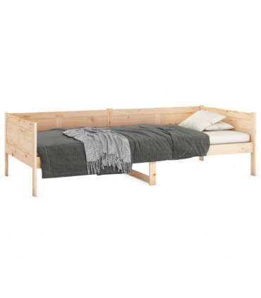 Day Bed Solid Wood Pine 80x200 cm