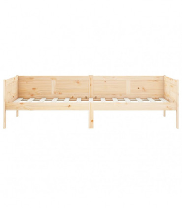 Day Bed Solid Wood Pine 80x200 cm