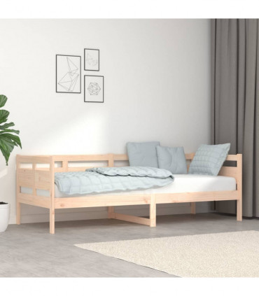 Day Bed Solid Wood Pine 80x200 cm