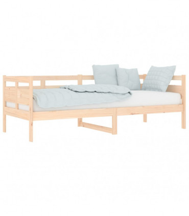Day Bed Solid Wood Pine 80x200 cm