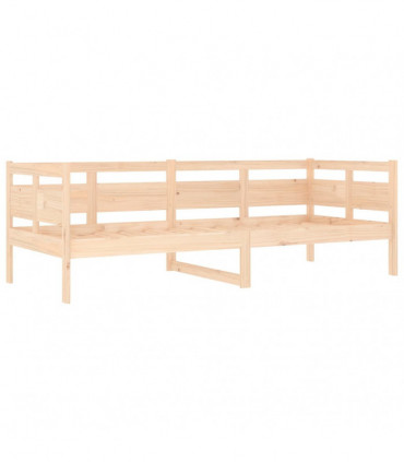 Day Bed Solid Wood Pine 80x200 cm