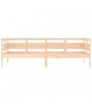 Day Bed Solid Wood Pine 80x200 cm