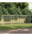 Dog Cage Silver 600 x 200 x 256 cm Galvanised Steel