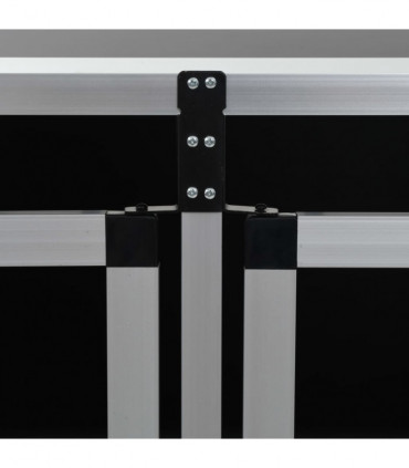 Dog Cage with Double Door 94x88x69 cm