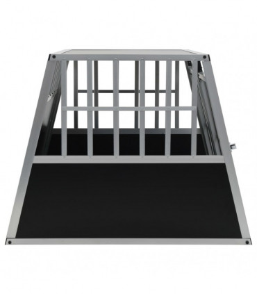Dog Cage with Double Door 94x88x69 cm