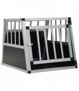 Dog Cage with Single Door 54x69x50 cm