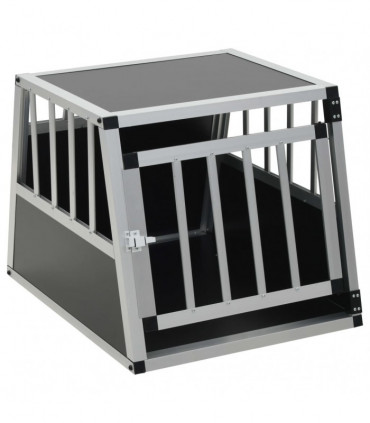 Dog Cage with Single Door 54x69x50 cm
