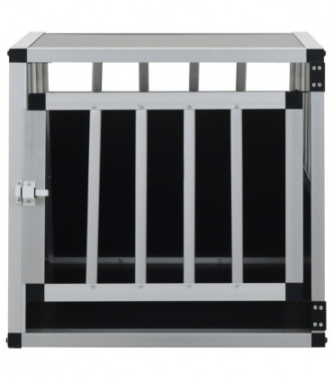 Dog Cage with Single Door 54x69x50 cm