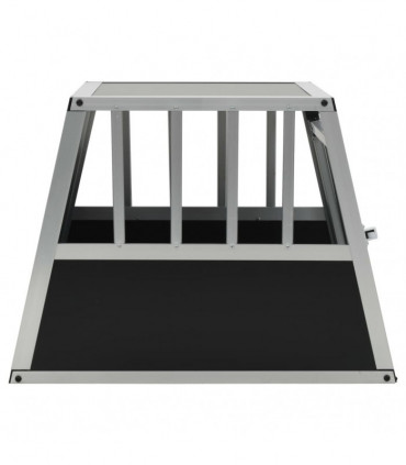 Dog Cage with Single Door 54x69x50 cm