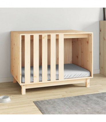 Dog House 90x60x67 cm Solid Wood Pine