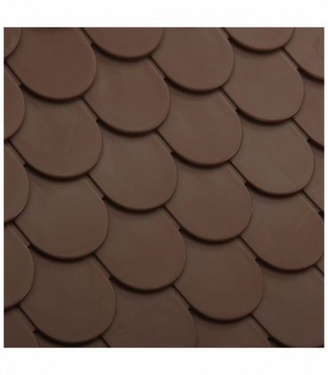 Dog House Brown 71x71.5x68 cm PP