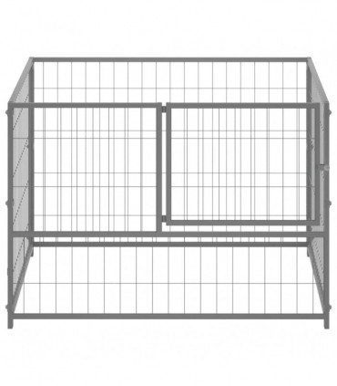 Steel Dog Kennel