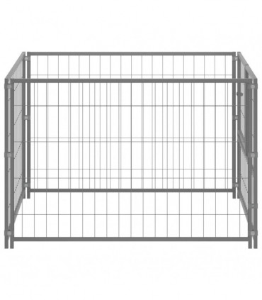 Steel Dog Kennel