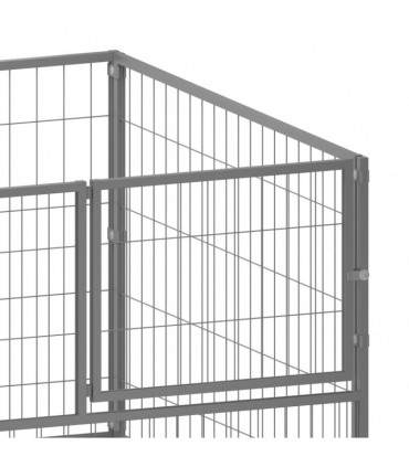 Steel Dog Kennel