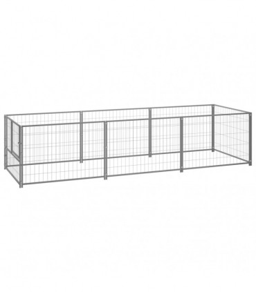 Steel Dog Kennel