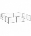 Steel Dog Kennel