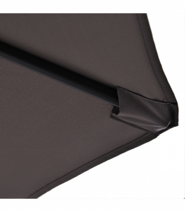 Double Canopy Offset Parasol Umbrella