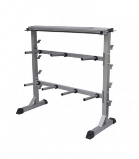 Dumbbell barbell rack