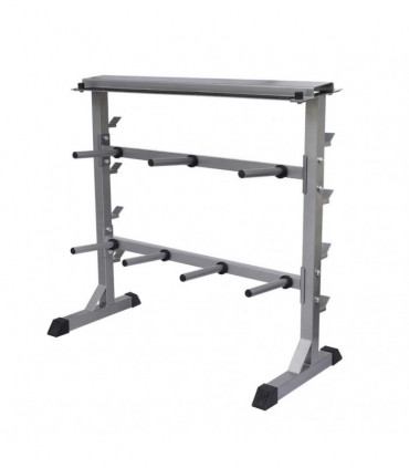 Dumbbell barbell rack