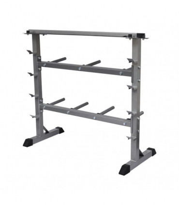 Dumbbell barbell rack