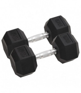Dumbbells 2 pcs 20 kg Cast Iron