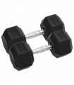 Dumbbells 2 pcs 20 kg Cast Iron