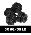 Dumbbells 2x15 kg